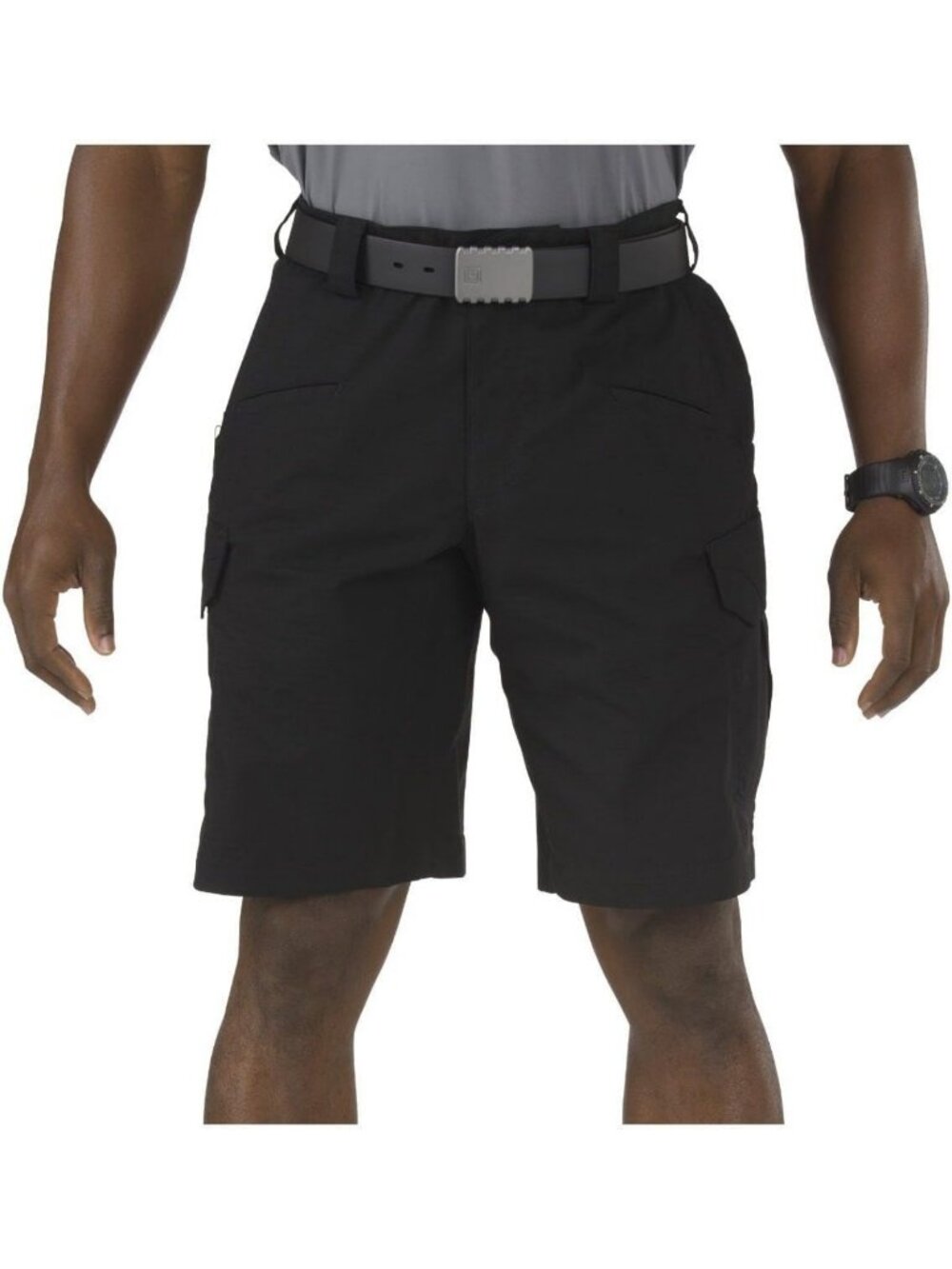 Lightweight Cargo Work Shorts for Men, 11" Tactical Style, Quick-Dry & Durable